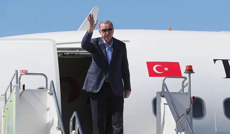 Cumhurbaşkanı Erdoğan Yarın Mısır’a Gidecek