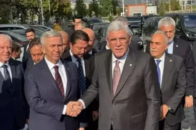 Dervişoğlu'ndan Mansur Yavaş'a ziyaret