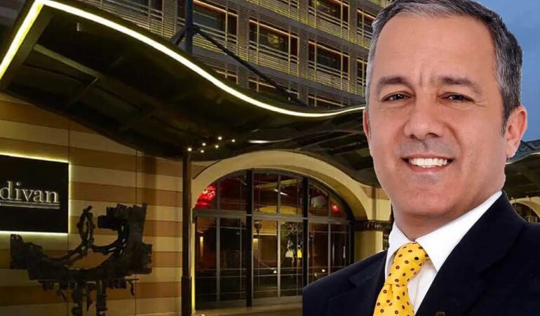 Divan Otelleri Genel Müdürü Murat Tomruk İfade Vermek Üzere Adliyeye Götürüldü