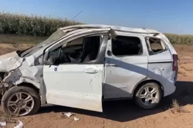 Feci kazada  motosikletli genç hayatını kaybetti