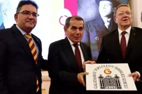 Galatasaray'ın 120'nci kuruluş yıl dönümü kutlandı