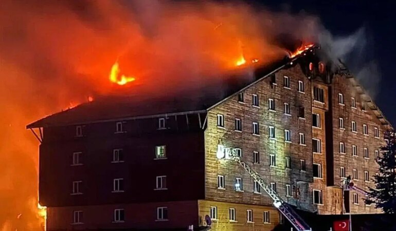 Grand Kartal faciası davasında otelin yönetim kurulu üyeleri savunmalarını verdi