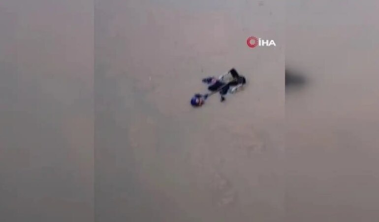 Hatay'da Su Dolu Alt Geçitte Ölümle Burun Buruna Gelen Kadın Son Anda Kurtarıldı!