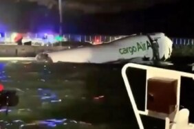 Hong Kong'da uçak kazası: 2 ölü!