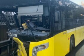 İETT otobüsü kaza yaptı: Şoför alkollü çıktı!