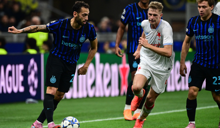 Inter, Slavia Prag karşısında zorlanmadı