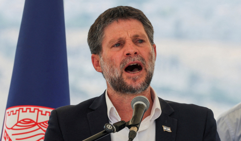 İsrail’in faşist bakanı Smotrich ateşkes istemediğini açıkladı