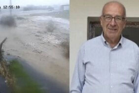 İzmir Foça'da selde kaybolan 70 yaşındaki adamın o andaki görüntüleri ortaya çıktı!