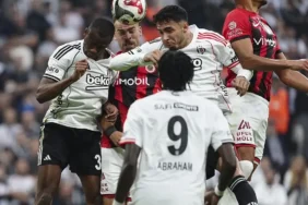 Kartal Evinde Yıkıldı! Beşiktaş Gençlerbirliği'ne 2-1 Mağlup Oldu