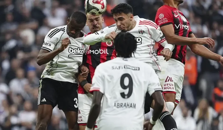 Kartal Evinde Yıkıldı! Beşiktaş Gençlerbirliği’ne 2-1 Mağlup Oldu