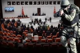 Lübnan tezkeresi TBMM'de Kabul Edildi TSK'nın Görev Süresi Uzatıldı