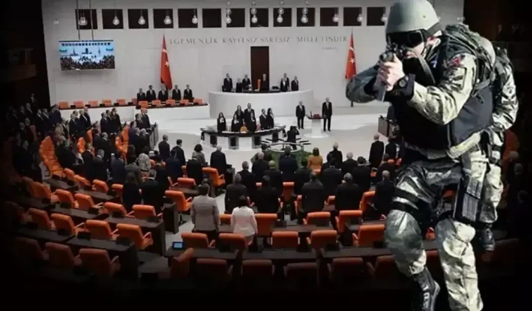 Lübnan tezkeresi TBMM'de Kabul Edildi TSK'nın Görev Süresi Uzatıldı