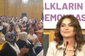 Meclis'te ilk: DEM Parti Grup Toplantısı'nda 'Biji Serok Apo' sloganları atıldı!