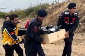 Meriç Nehri'nde çürümüş ceset bulundu