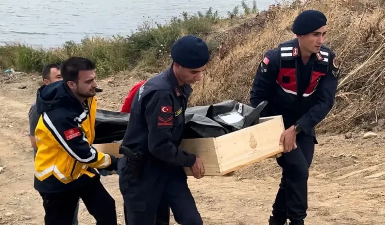 Meriç Nehri'nde çürümüş ceset bulundu