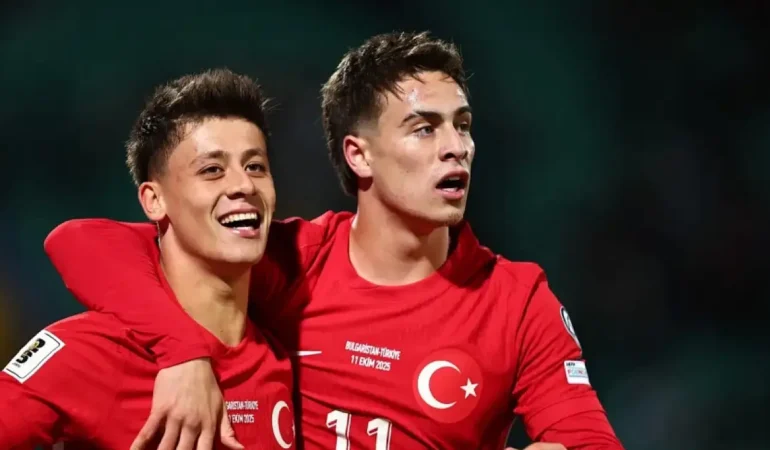 Milli Takım Bulgaristan'a acımadı! 6-1'lik tarihi fark!