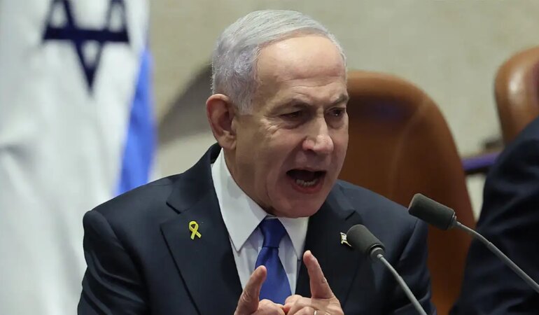 Netanyahu’dan Gazze’ye yönelik güçlü saldırılar düzenlenmesi talimatı