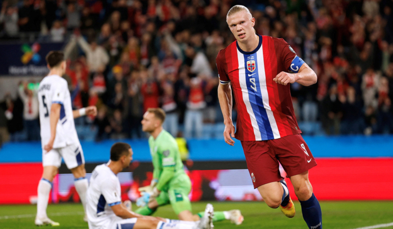 Norveç, Dünya Kupası Elemeleri’nde İsrail’i sahadan sildi: 5-0