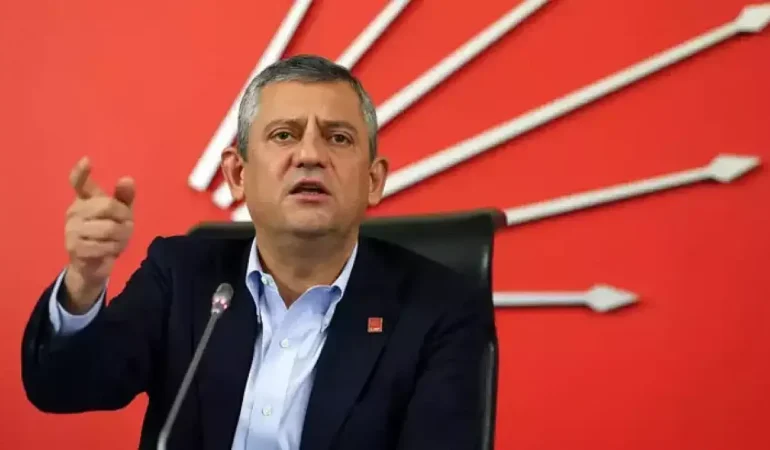 Özgür Özel Demokrasi Ve Hukukun Üstünlüğünün Yeniden Tesis Edilmesine İhtiyaç Var