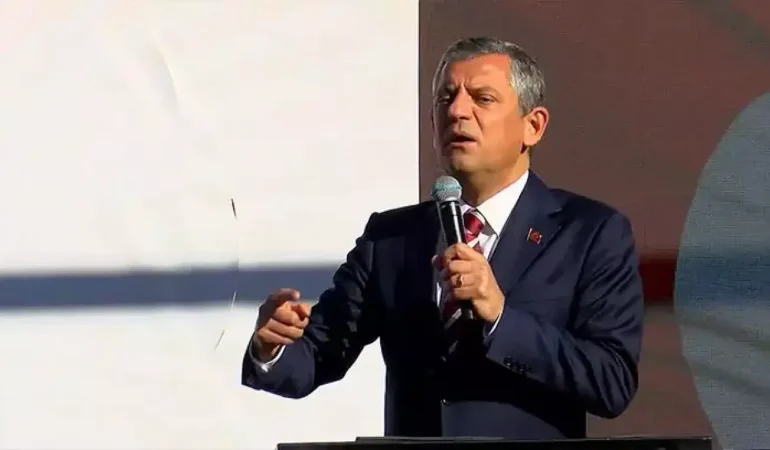 Özgür Özel Seçimle Göreve Gelenin Seçimle Gitmesi Esastır