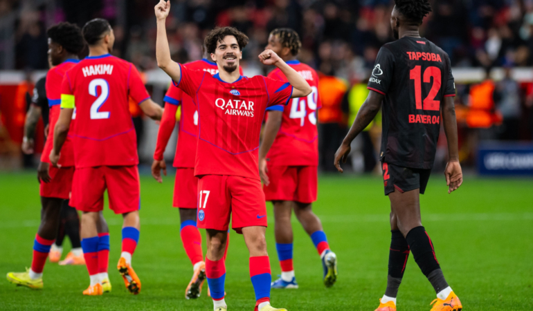 PSG’den Leverkusen deplasmanında 7 gollü şov