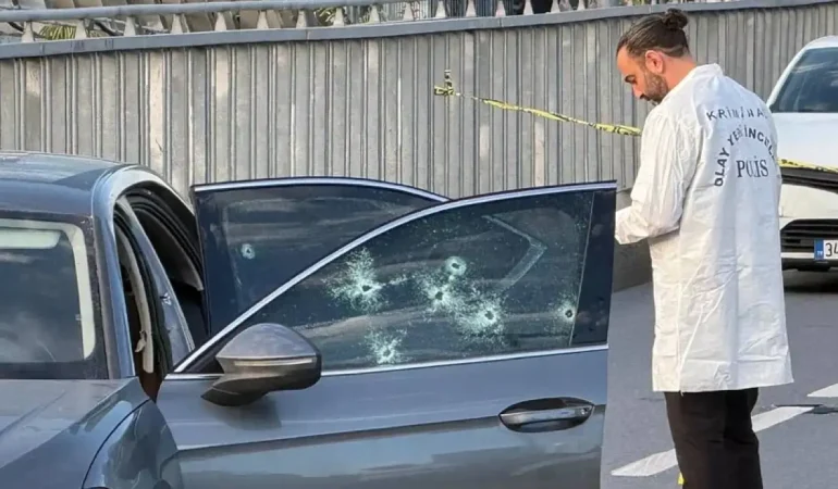 Avukat Serdar Öktem’e silahlı saldırı