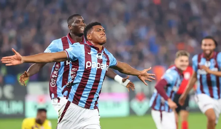 Trabzonspor Eyüpspor’u 2 golle geçti
