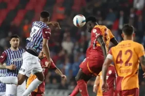 Trabzonspor ile Galatasaray 105'inci randevuda