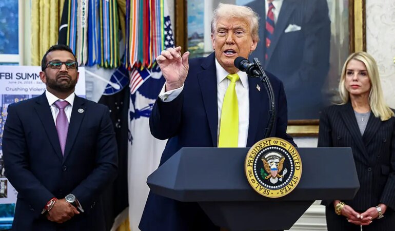 Trump, CIA’ye Venezuela’da operasyon yetkisi verdiğini doğruladı
