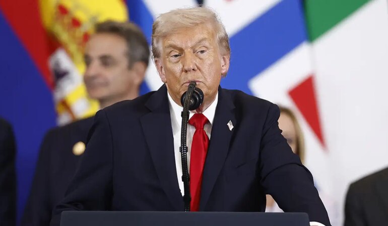 Trump Gazze'de  İşimiz Henüz Bitmedi, İkinci Aşama Şimdi Başlıyor
