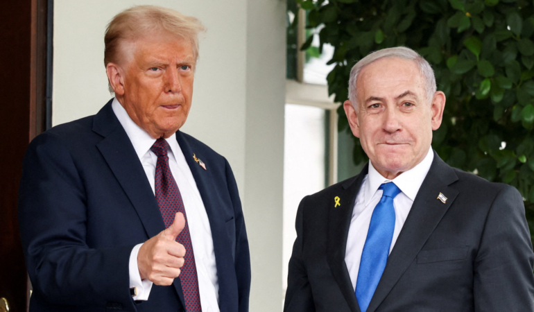 Trump ile Netanyahu telefonda görüştü