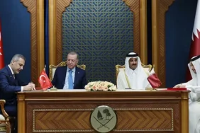 Türkiye İle Katar Arasında Ortak Bildiri Ve Anlaşmalar İmzalandı