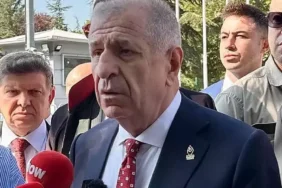 Ümit Özdağ, Ali Erbaş'a hakaretten yargılandığı davada beraat etti