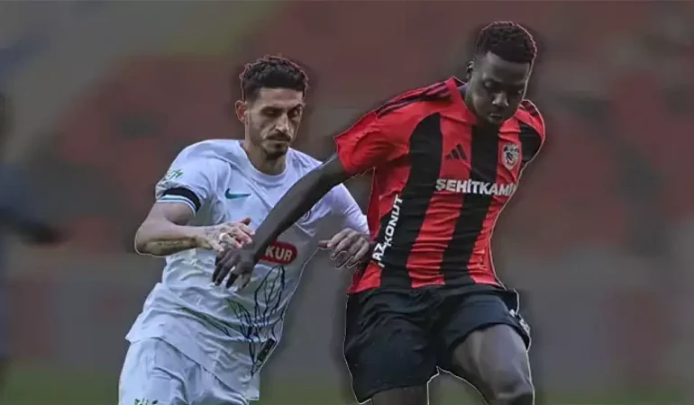 4 gollü maçta kazanan çıkmadı! Gaziantep FK – Çaykur Rizespor maçı sonucu: 2-2