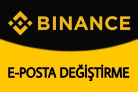 Binance TR E-Posta Adresi Değiştirme