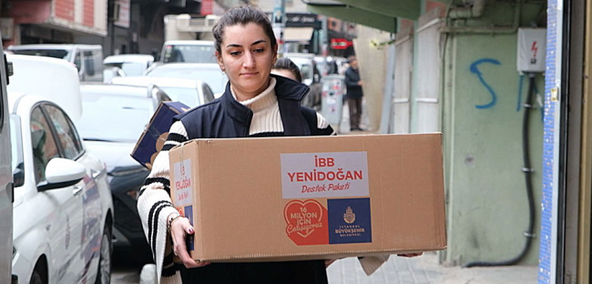 İBB Hamile Beslenme Paketi Yardım Başvurusu