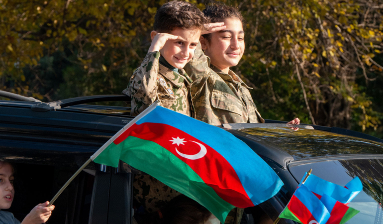 Azerbaycan Karabağ Zaferi’nin 5. yıl dönümünü kutluyor!