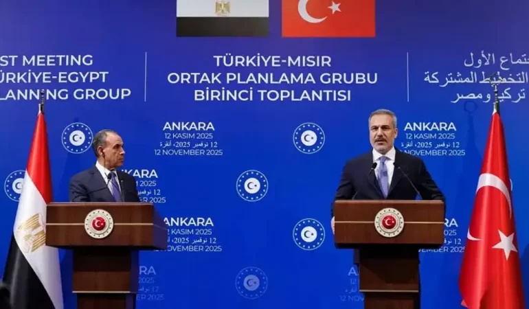 Bakan Fidan Gazze, Filistin’in Bir Parçasıdır