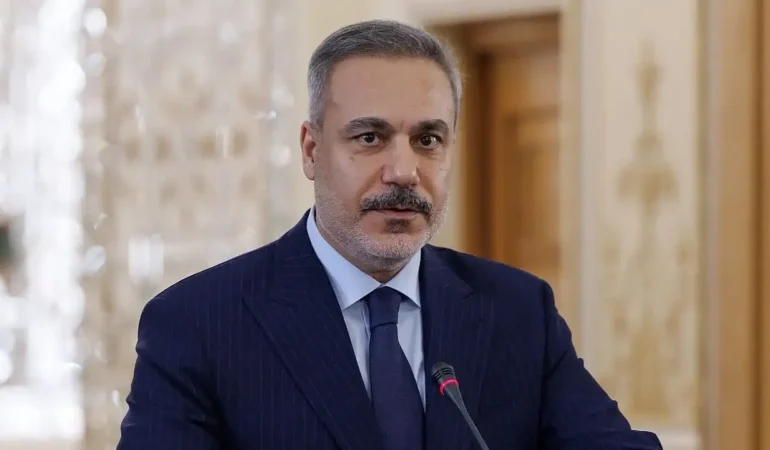 Bakan Fidan İsrail’in Bölgemiz İçin Bir Numaralı Güvenlik Tehdidi Olduğu Konusunda Hemfikiriz