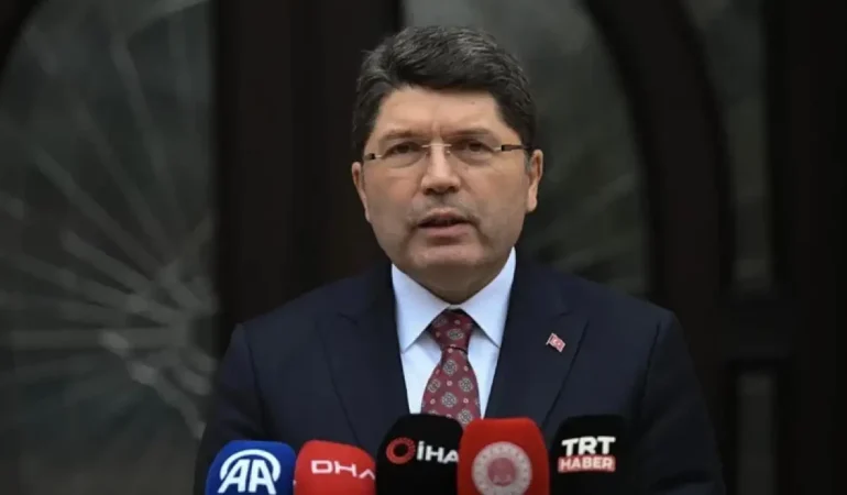 Bakan Tunç’tan, Bahçeli’nin İmralı Çıkışıyla İlgili Açıklama
