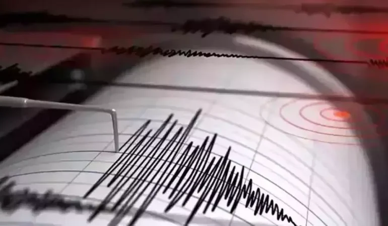 Balıkesir'de 4.4 büyüklüğünde deprem