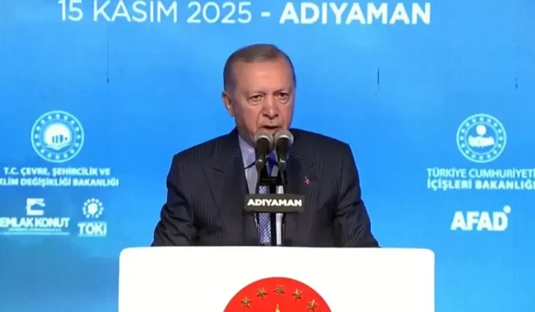Cumhurbaşkanı Erdoğan Adıyaman’da Konuştu Dakikada 3 Konut Yapıyoruz