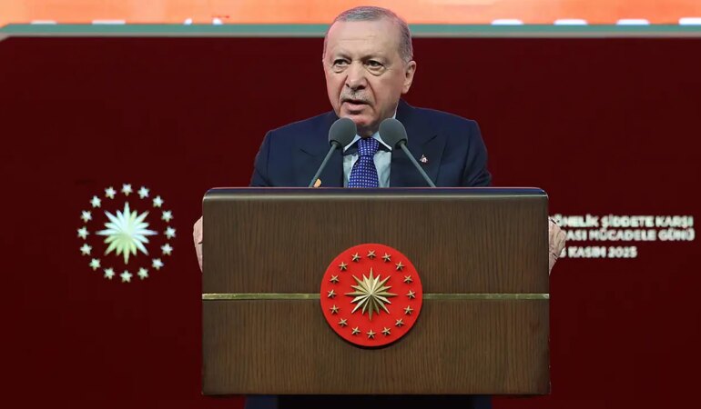 Cumhurbaşkanı Erdoğan Kadına El Kaldıranın Eli de, Vicdanı da Kararmıştır