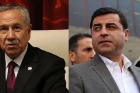 Demirtaş, Arınç'ı Yalanladı Başı Dik Girdim, Başı Dik Çıkarım