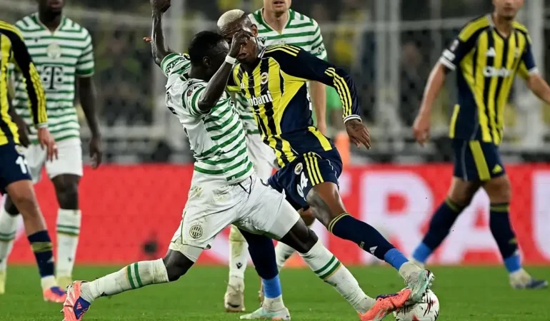 Fenerbahçe, Ferencvaros İle Berabere Kaldı