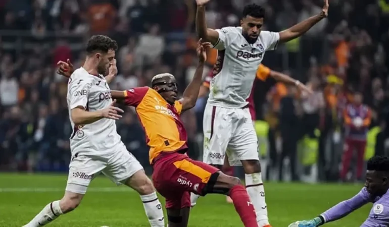 Galatasaray bu sezon ilk kez gol atamadı