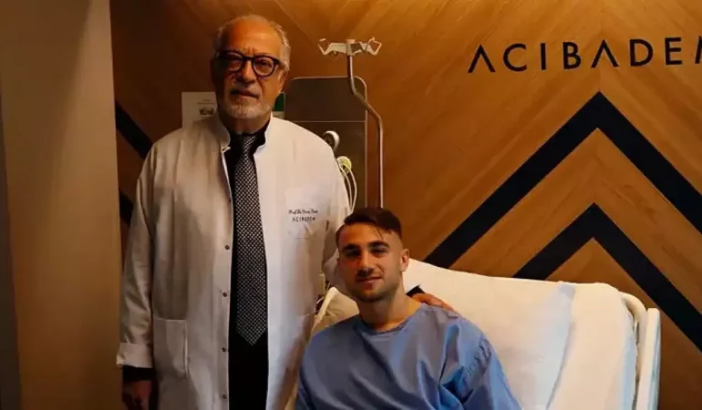Galatasaray’da Yunus Akgün ameliyat oldu