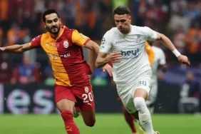 Galatasaray Şampiyonlar Liginde Union Saint-Gilloise'a Yenildi