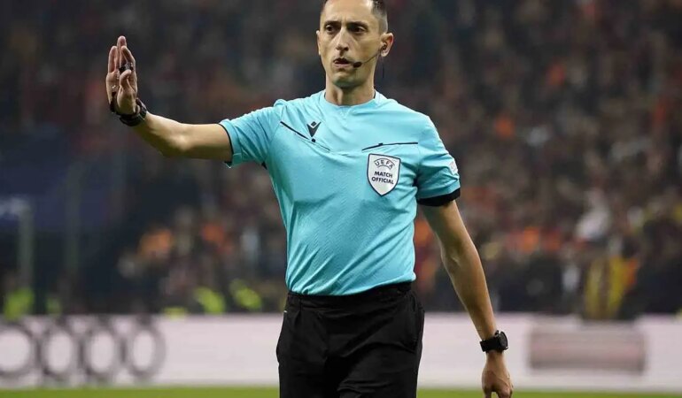 Galatasaray – Union Saint-Gilloise maçını İspanyol hakem Jose Maria Sanchez yönetecek