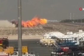 Hindistan'ın savaş uçağı Dubai'deki hava gösterisinde düştü, pilot öldü